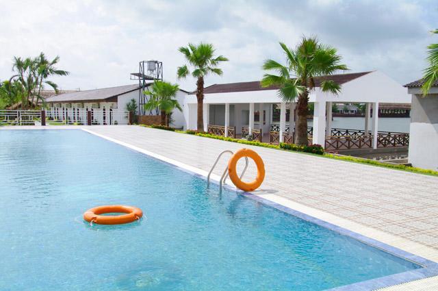 Ho Nam Resort Bac Lieu Zewnętrze zdjęcie